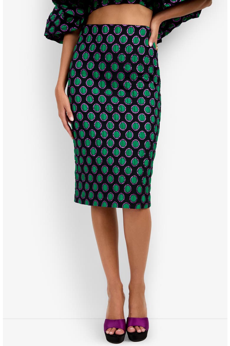 Soniah Skirt, Alternate, color, Gemstone