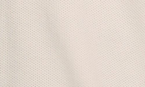 Madewell Johnny Collar Heavyweight Mesh Polo In Dove
