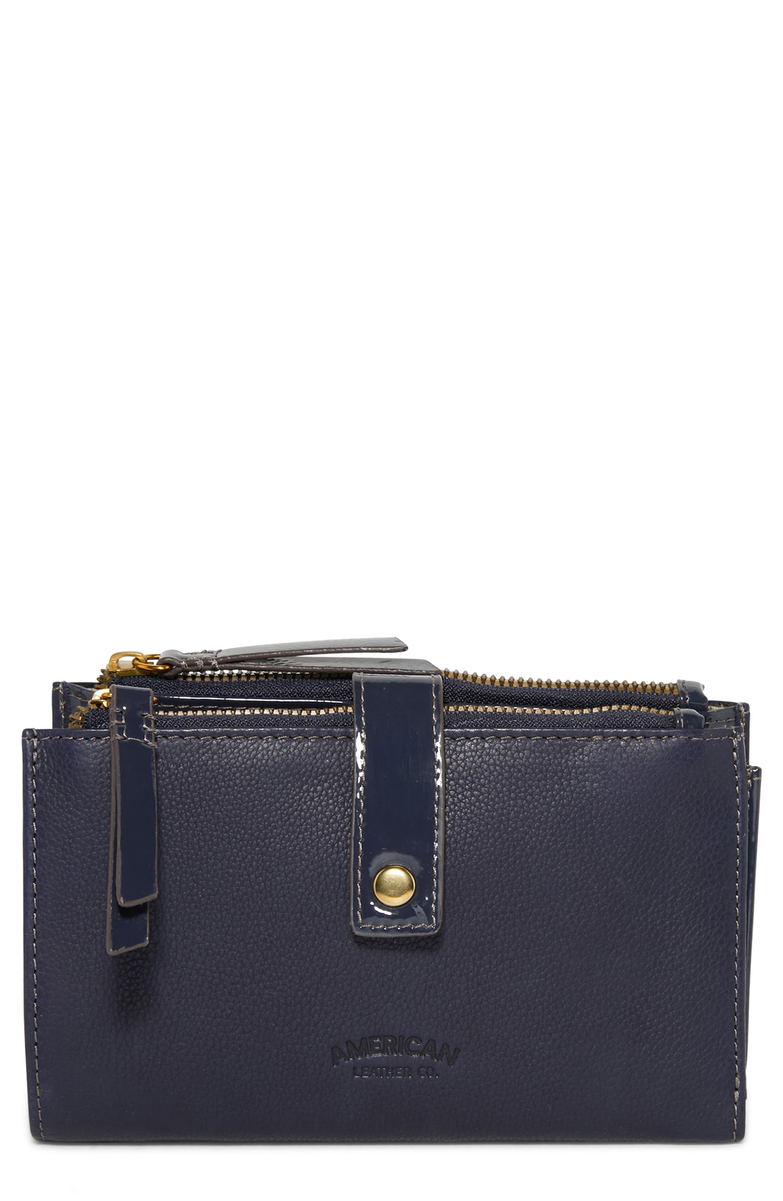 Taylor Zip Continental Wallet