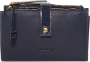 AMERICAN LEATHER CO. Taylor Zip Continental Wallet