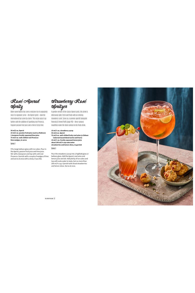 Aperitivo Book, Alternate, color, MULTI