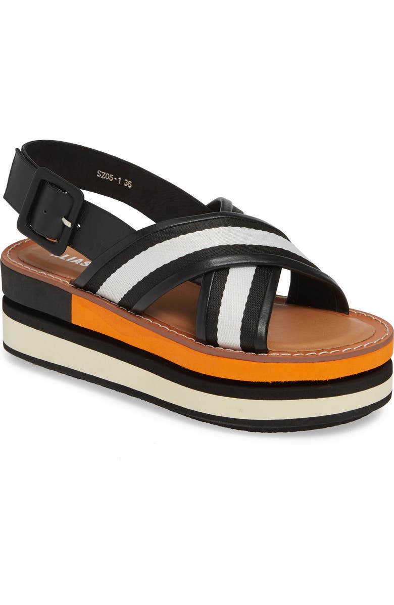 Alias Mae Mia Platform Sandal, Main, color,