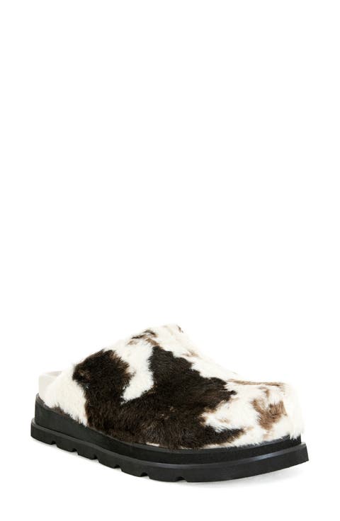 Govinda Faux Fur Clog (Women)