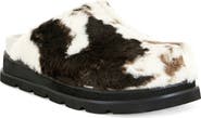 AZALEA WANG Govinda Faux Fur Clog