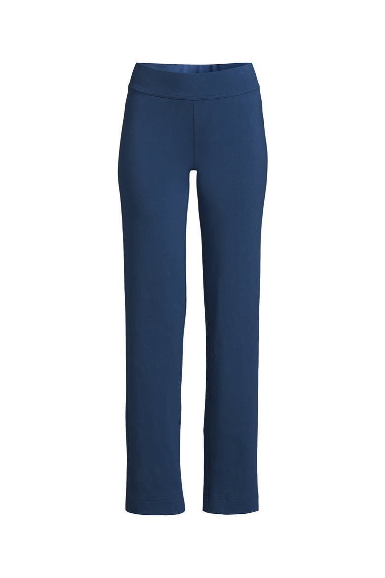 Starfish Mid Rise Straight Leg Pants, Alternate, color, Evening Blue