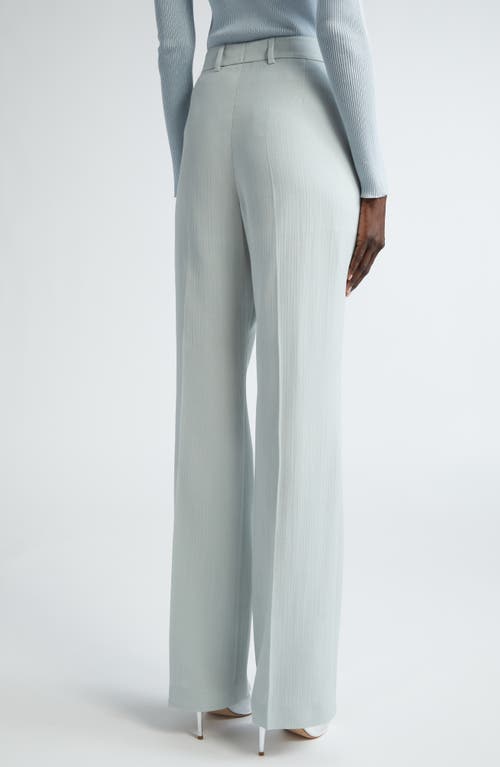 Akris Marilyn Bootcut Pants In Blue