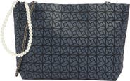 PATRIZIA LUCA Box Pattern Clutch