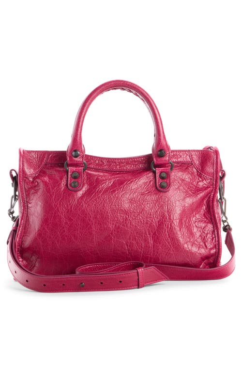 Balenciaga Small Le City Leather Satchel