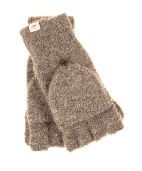 Northern Lights Mitten