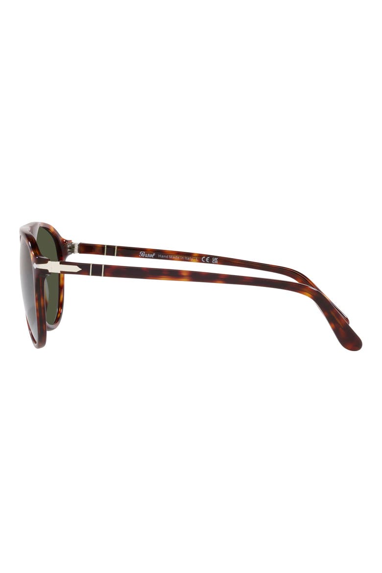 55mm Pilot Sunglasses, Alternate, color, HAVANA
