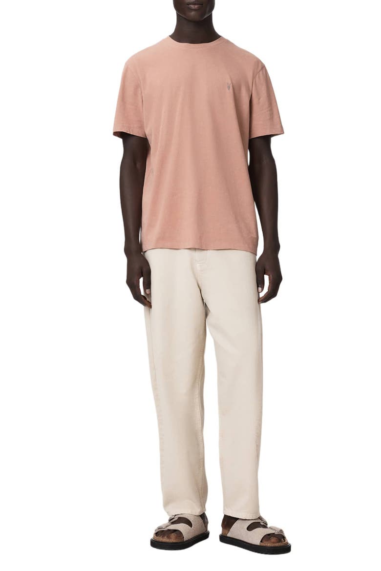Saka T-Shirt, Alternate, color, SUNBAKED PINK