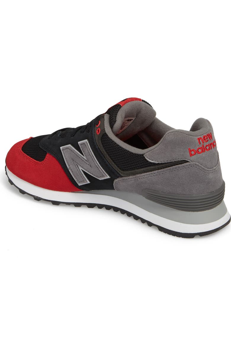 New Balance 574 Serpent Luxe Sneaker, Alternate, color,