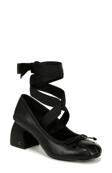 Della Ankle Tie Pump (Women)