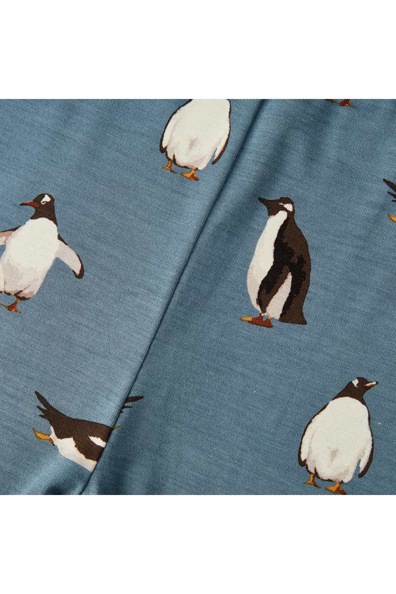 Luxe Stretch Legging, Alternate, color, Penguin