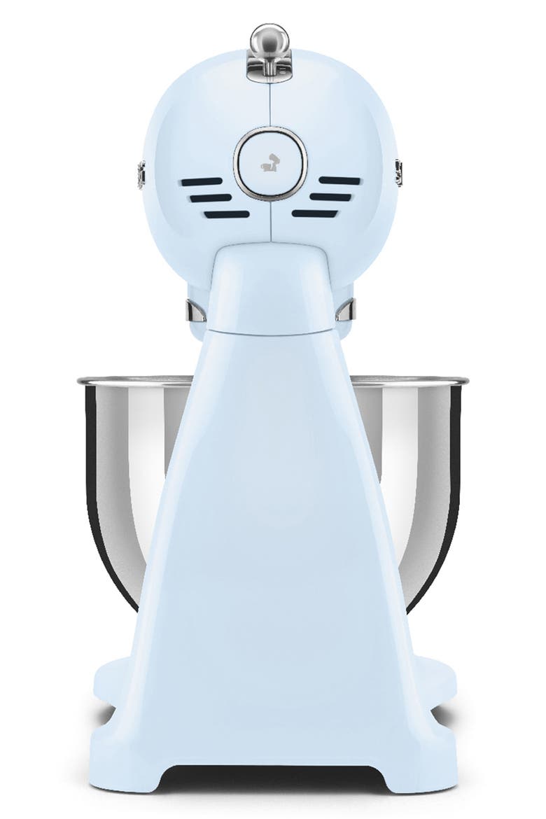 '50s Retro Style Stand Mixer, Alternate, color, PASTEL BLUE