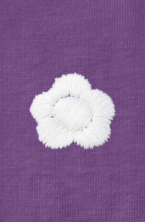DALIX DALIX WOMENS LIL FLOWER LIGHTWEIGHT JERSEY TEE 