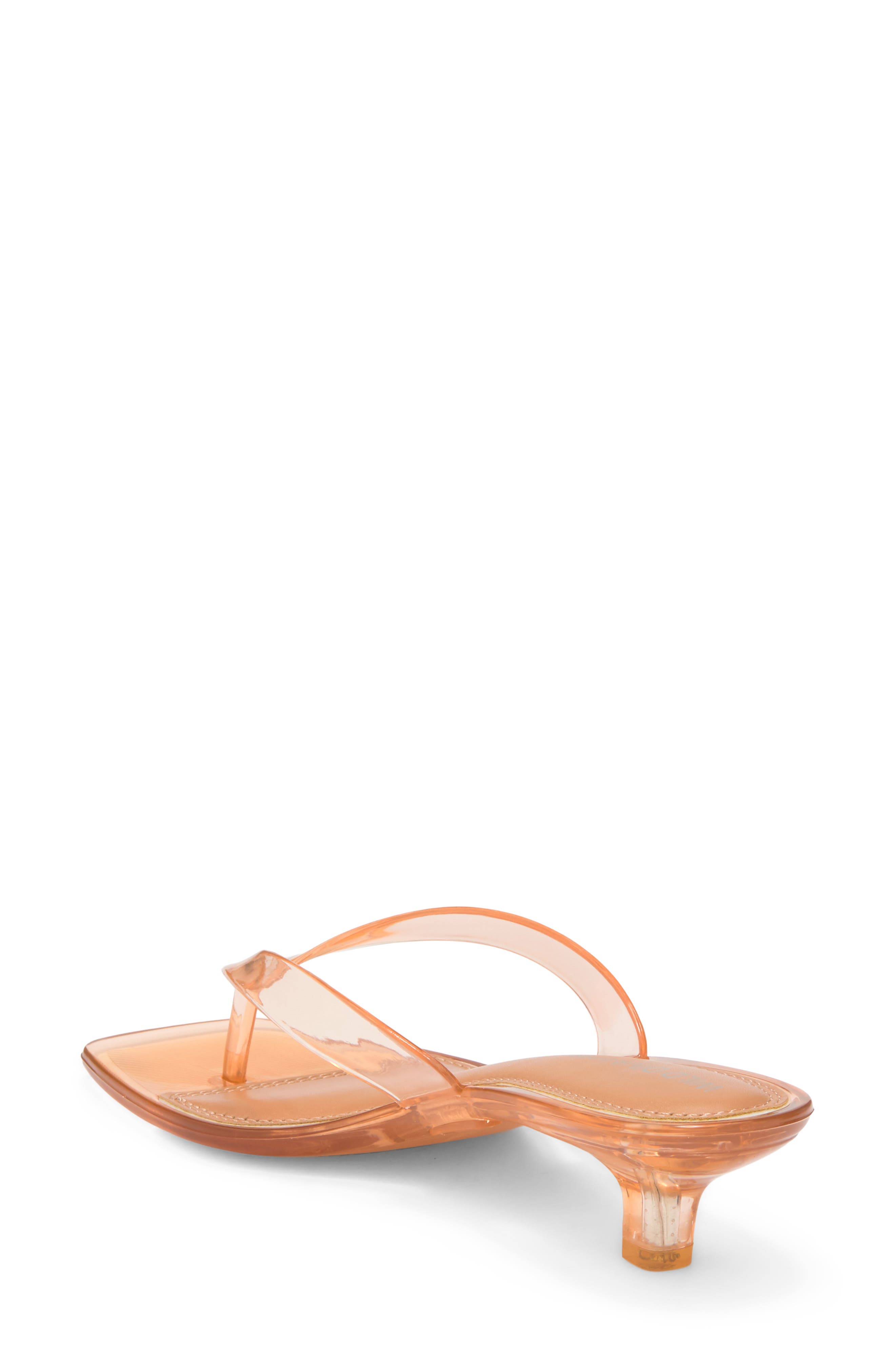 Romania Jelly Sandal, Alternate, color, TAN
