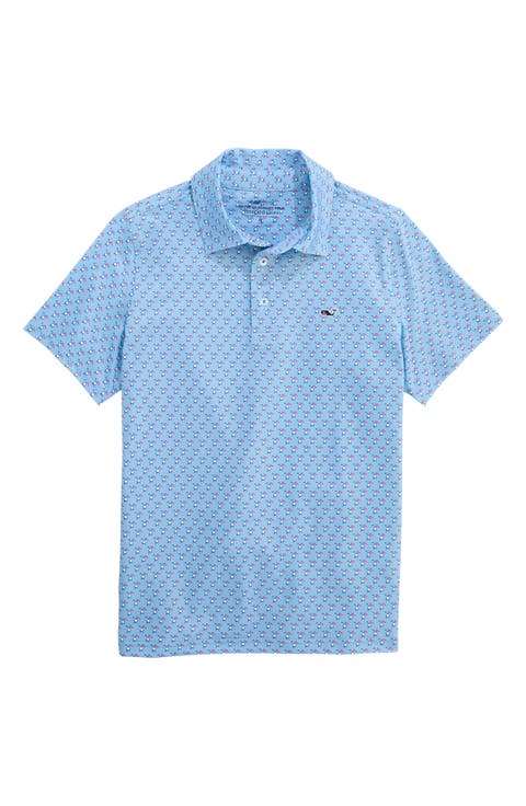 Kids' Print Polo (Toddler, Little Kid & Big Kid)