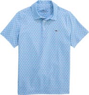 vineyard vines Kids' Print Polo