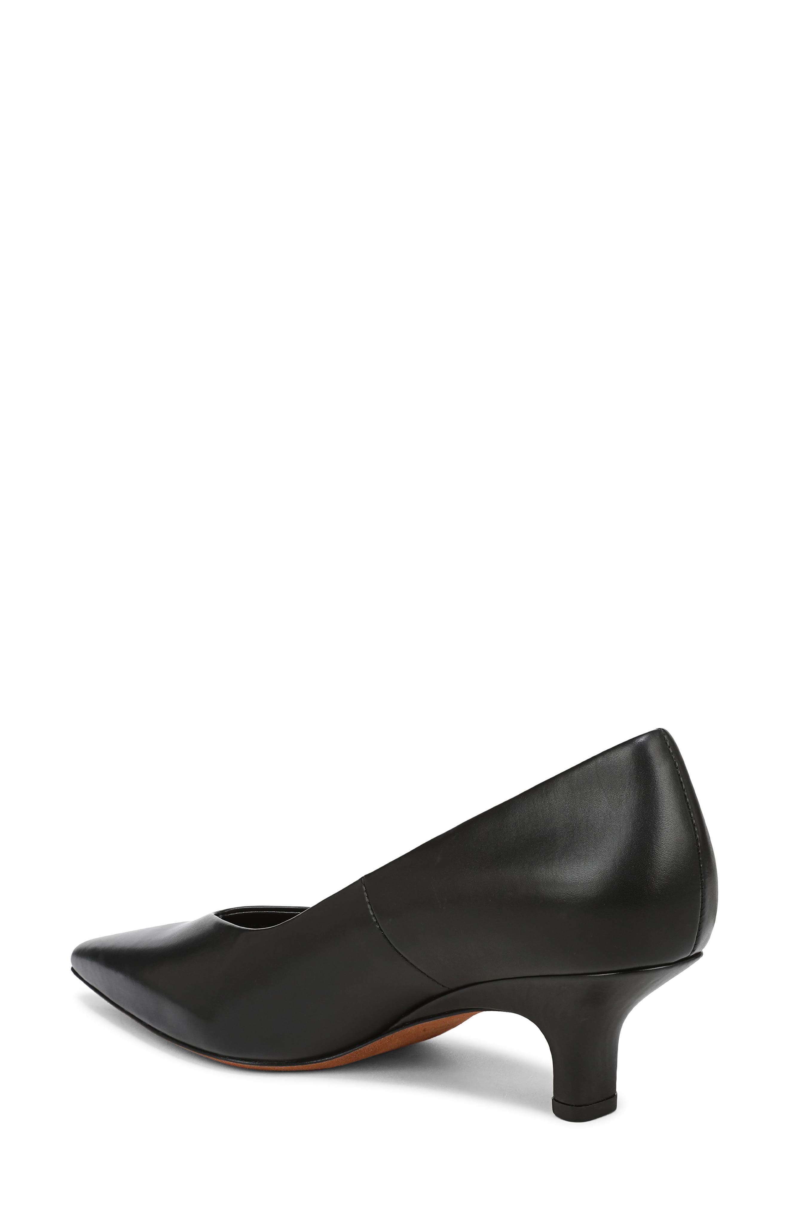 Vince Livia Pointed Toe Pump, Alternate, color, Black
