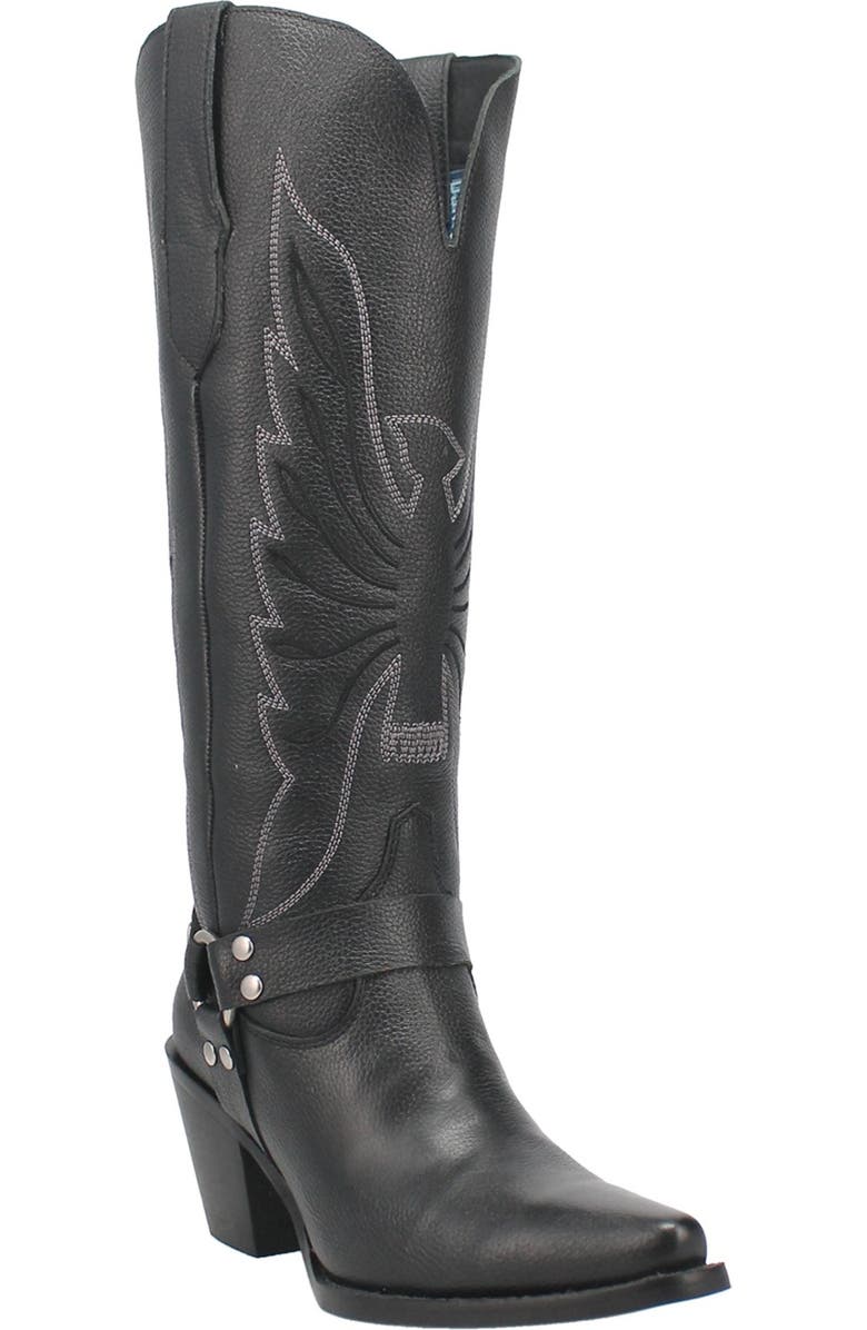 Dingo Heavens to Betsy Knee High Western Boot, Main, color,