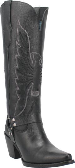 Heavens to Betsy Knee High Western Boot