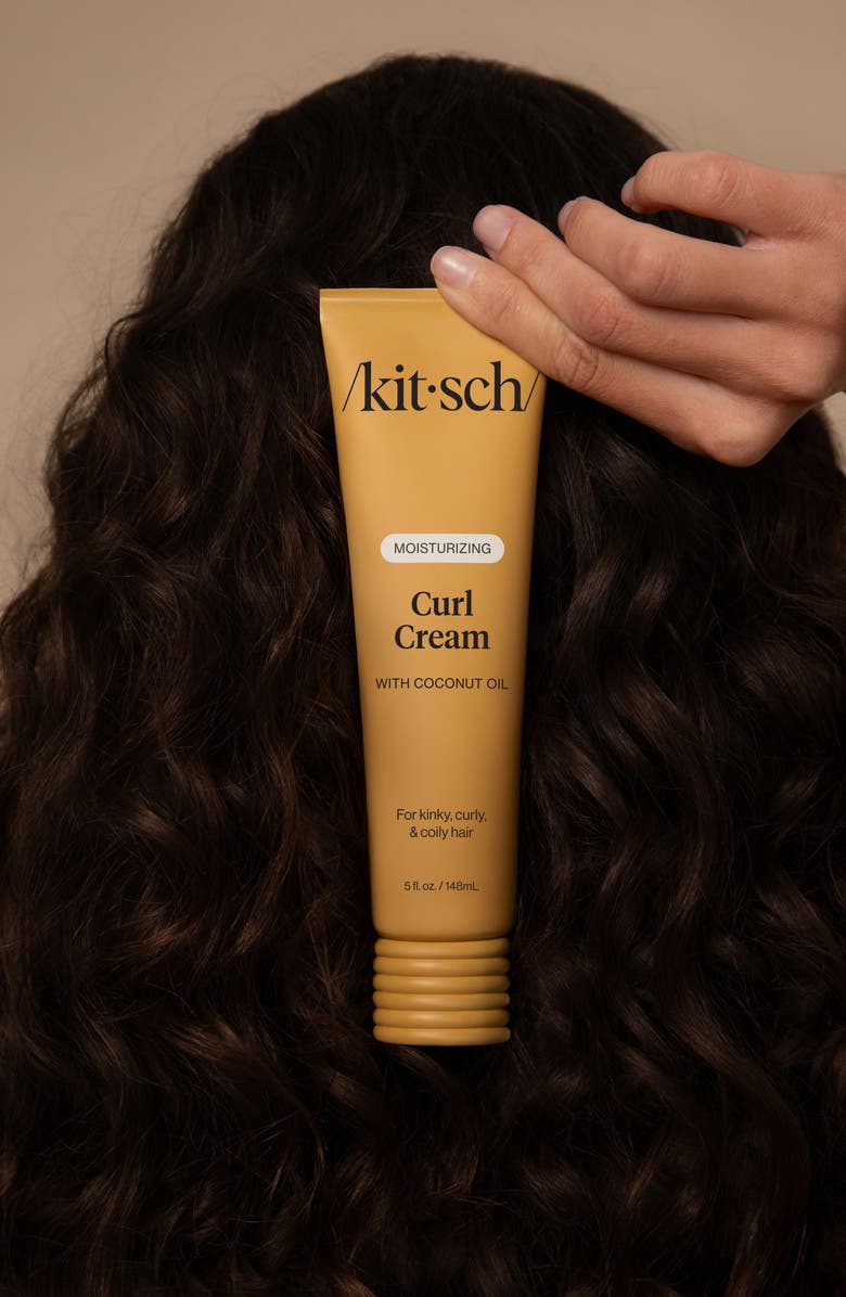 Kitsch Moisturizing Curl Cream, Alternate, color, 