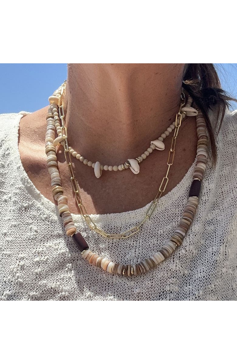 By Lilla Lighthouse Necklace, Alternate, color, Muliti