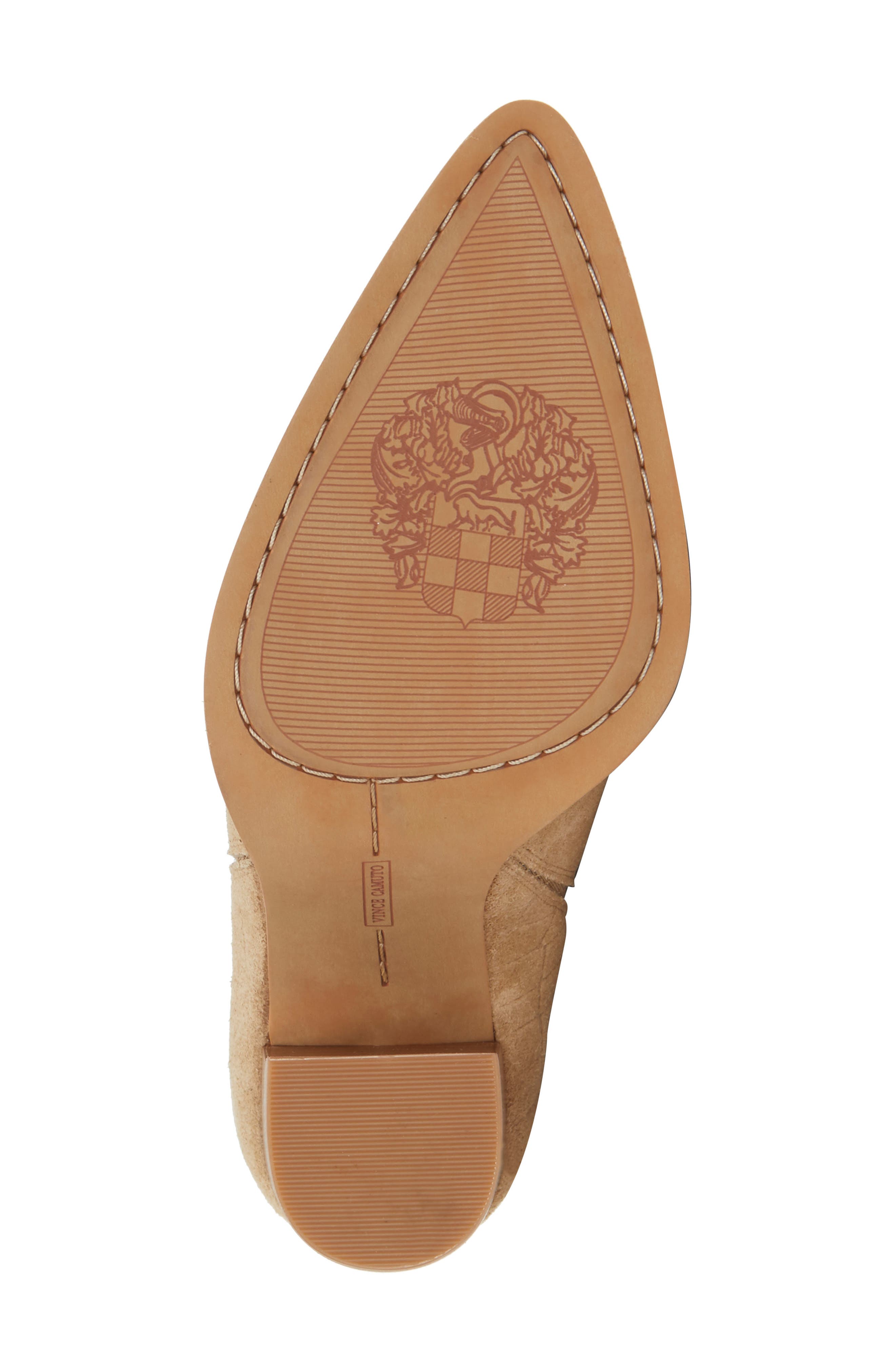 Cintella Bootie, Alternate, color, TORTILLA SUEDE