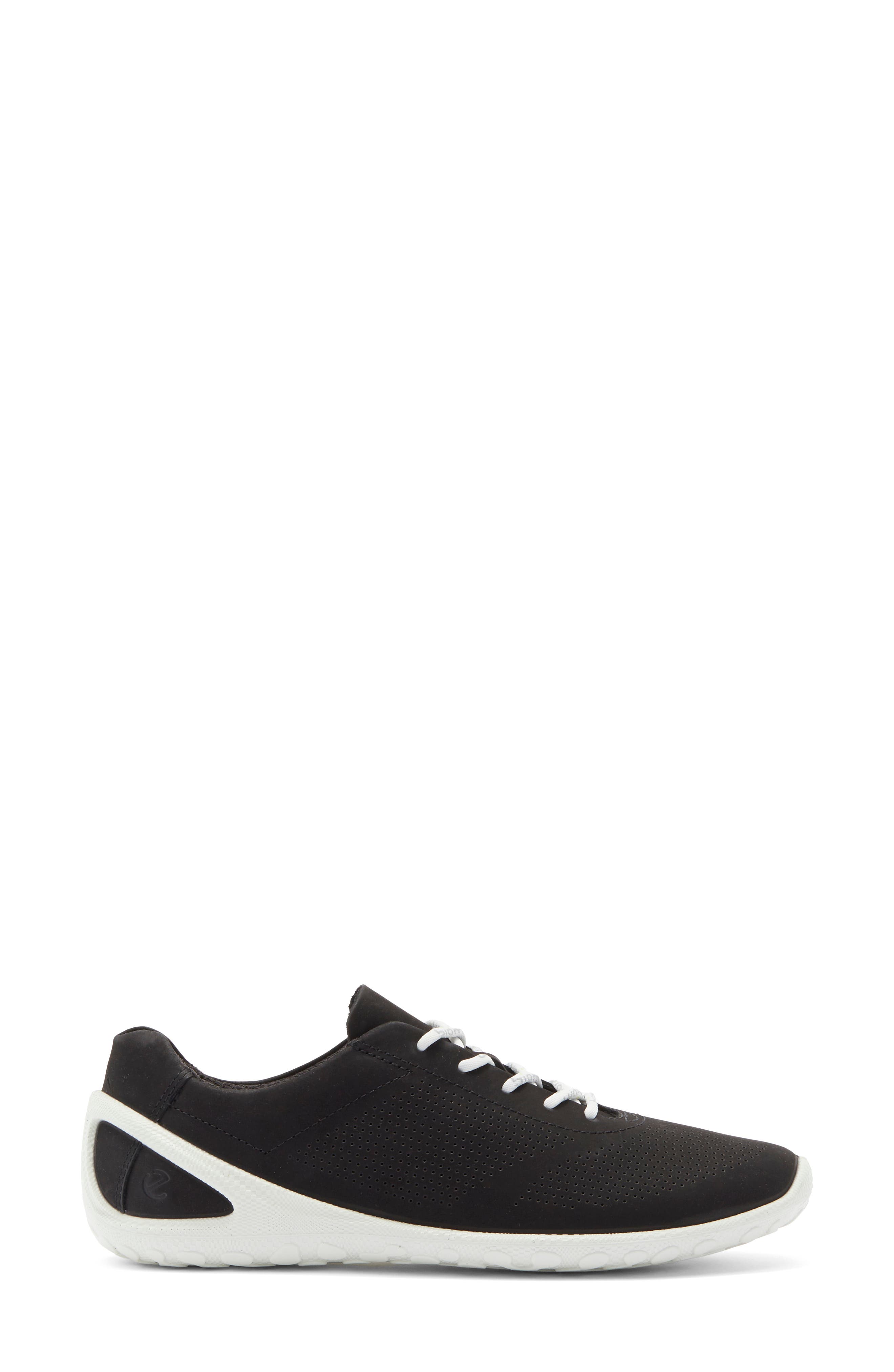 ECCO Biom Lite Sneaker, Alternate, color, Black