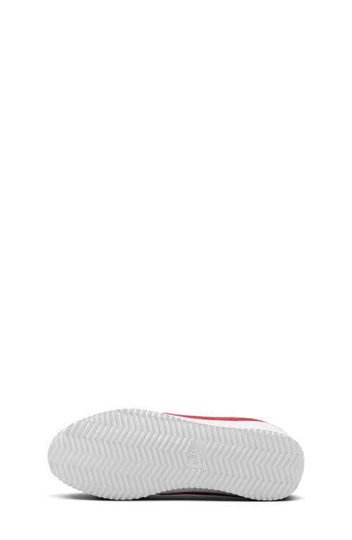 Nike Cortez Sneaker In White/varsity Red/blue