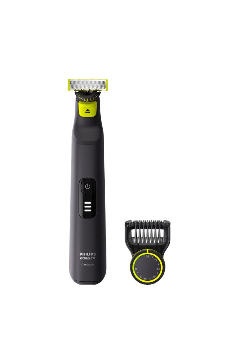 OneBlade 360 Pro Hybrid Electric Trimmer, Main, color, Black