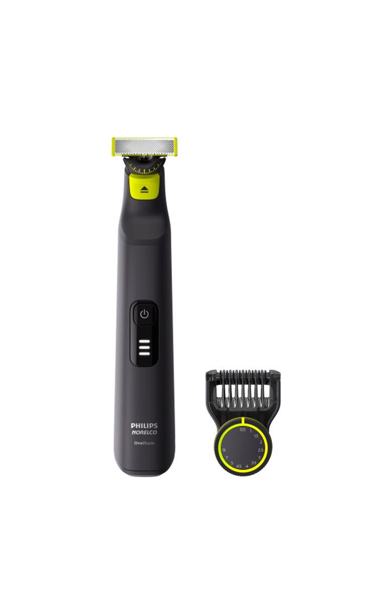 Philips Norelco OneBlade 360 Pro Hybrid Electric Trimmer, Main, color, Black