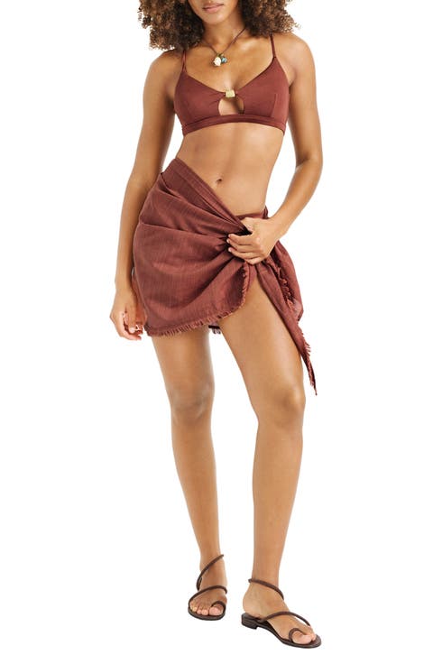 Soleil Cover-Up Sarong