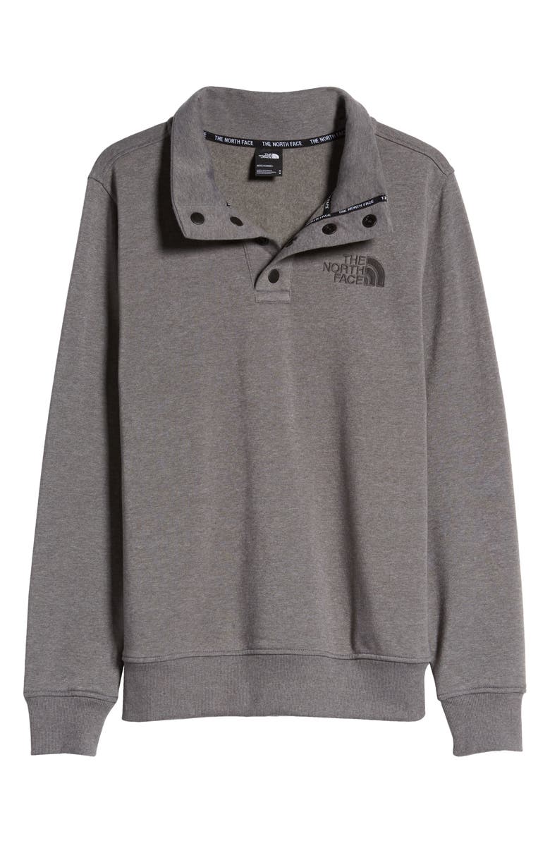 The North Face Snap Fleece Pullover, Alternate, color,