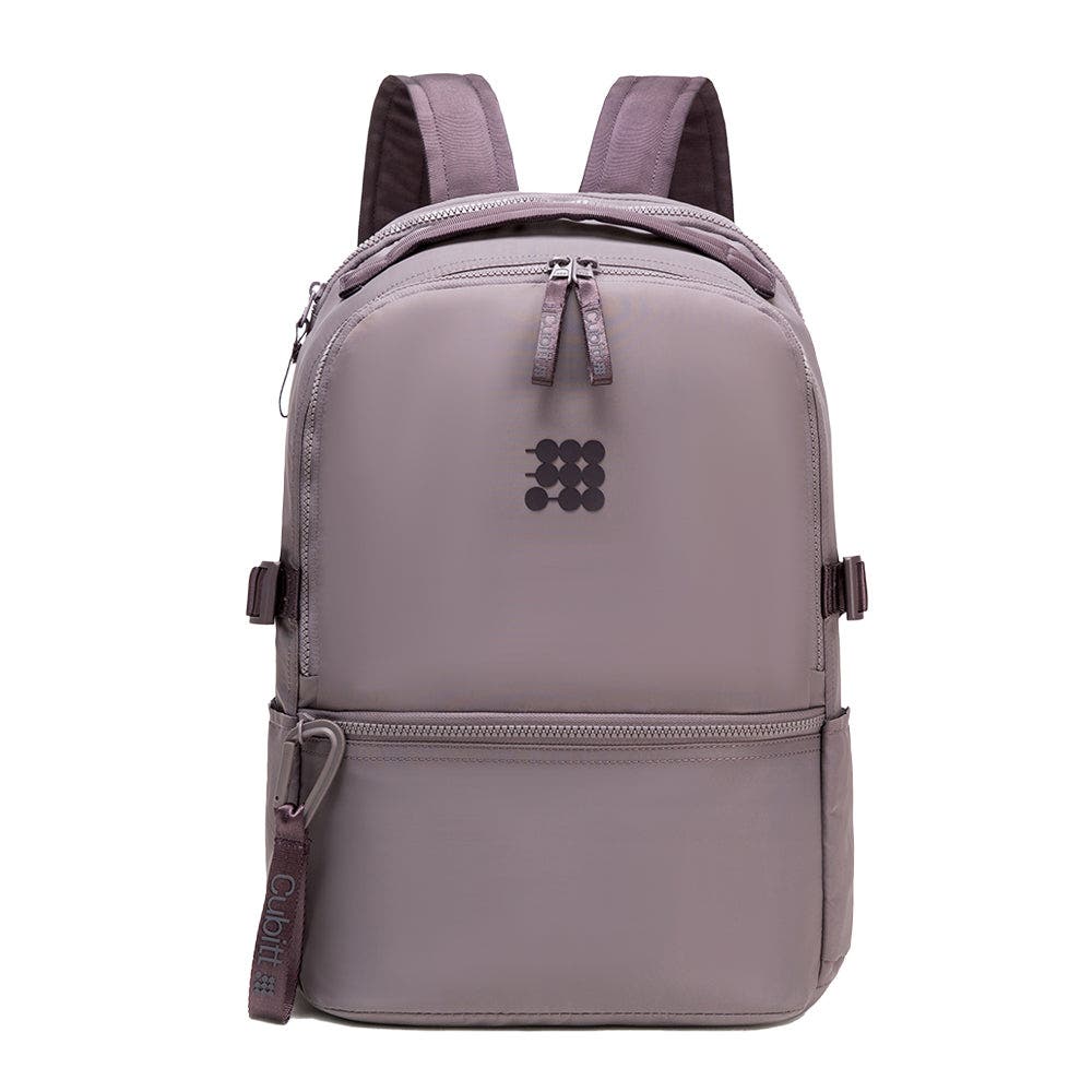 Cubitt Backpack  Lightweight Water Resistant Laptop Backpack for Work, College & Travel with Organizer, Main, color, Dusty Mauve