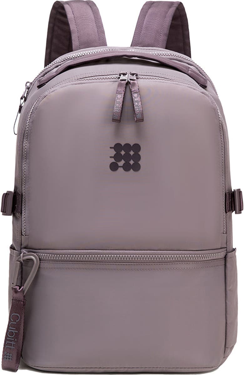 Cubitt Backpack Lightweight Water Resistant Laptop Backpack for Work, College & Travel with Organizer, Main, color, Dusty Mauve