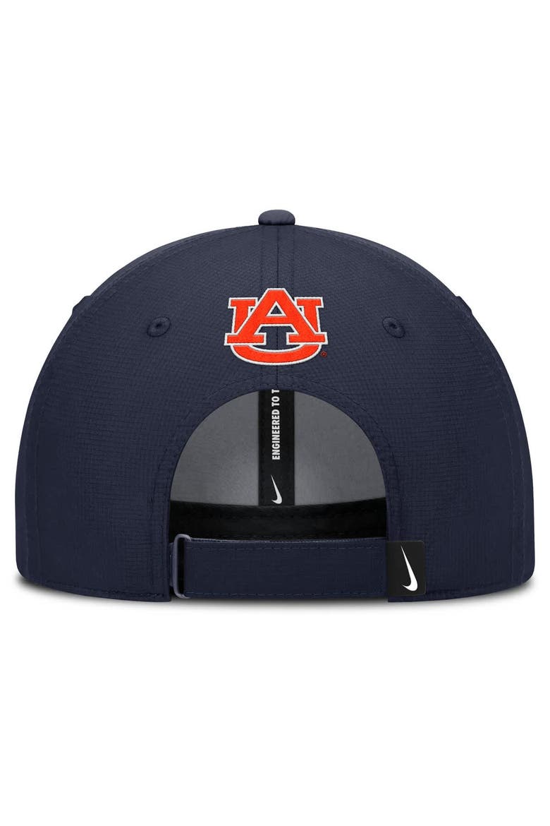 Men's Nike Navy/Orange Auburn Tigers 2025 Sideline Campus Pro Local Snapback Hat, Alternate, color, Navy
