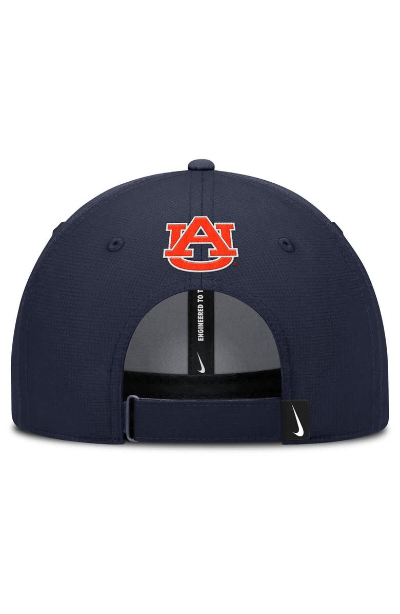 Nike Men's Nike Navy/Orange Auburn Tigers 2025 Sideline Campus Pro Local Snapback Hat, Alternate, color, Navy
