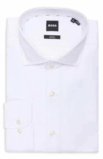 Hank Slim Fit Stretch Cotton Dress Shirt