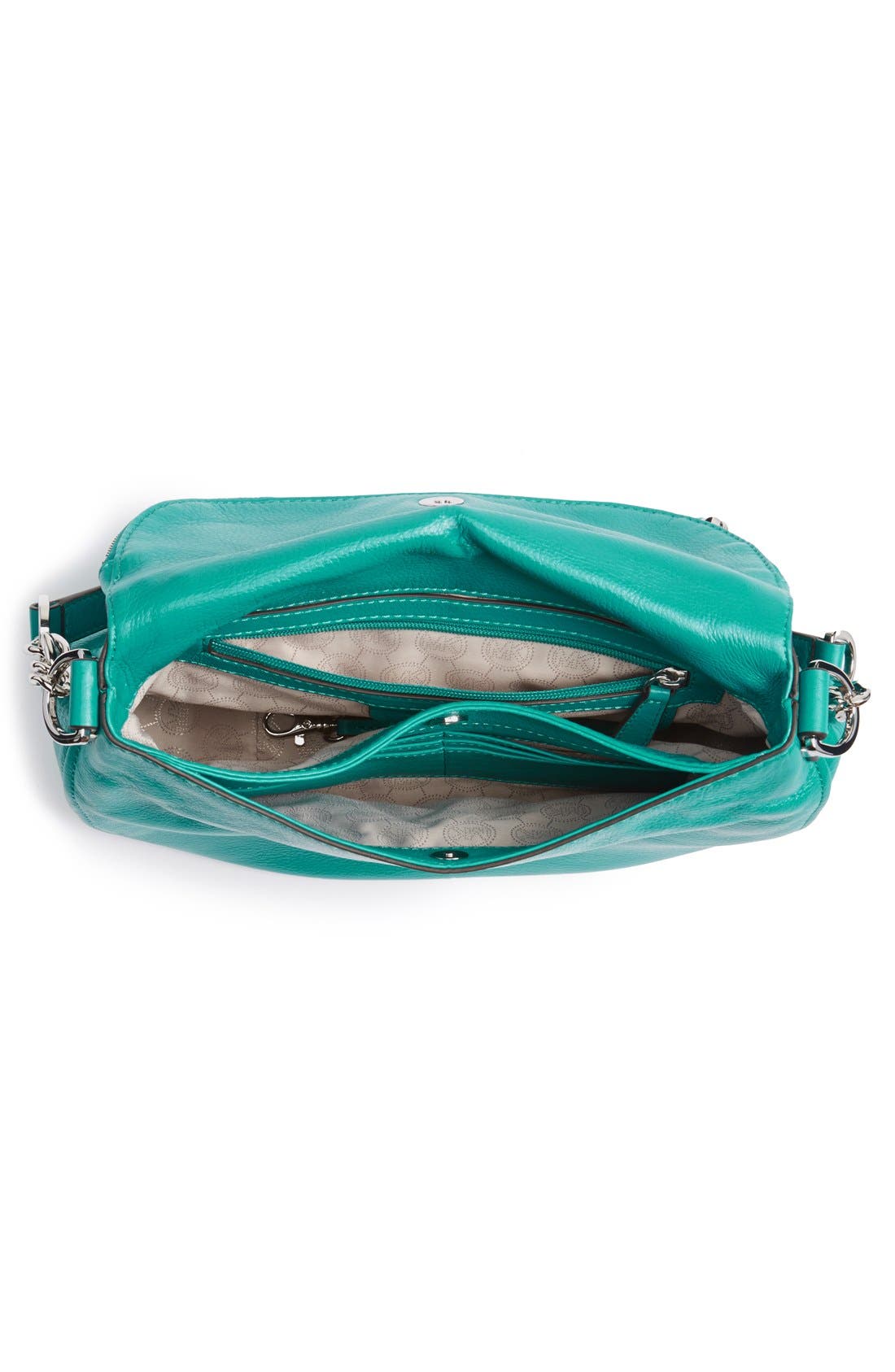 'Bedford Tassel - Medium' Shoulder Bag (Nordstrom Exclusive), Alternate, color, TILE BLUE