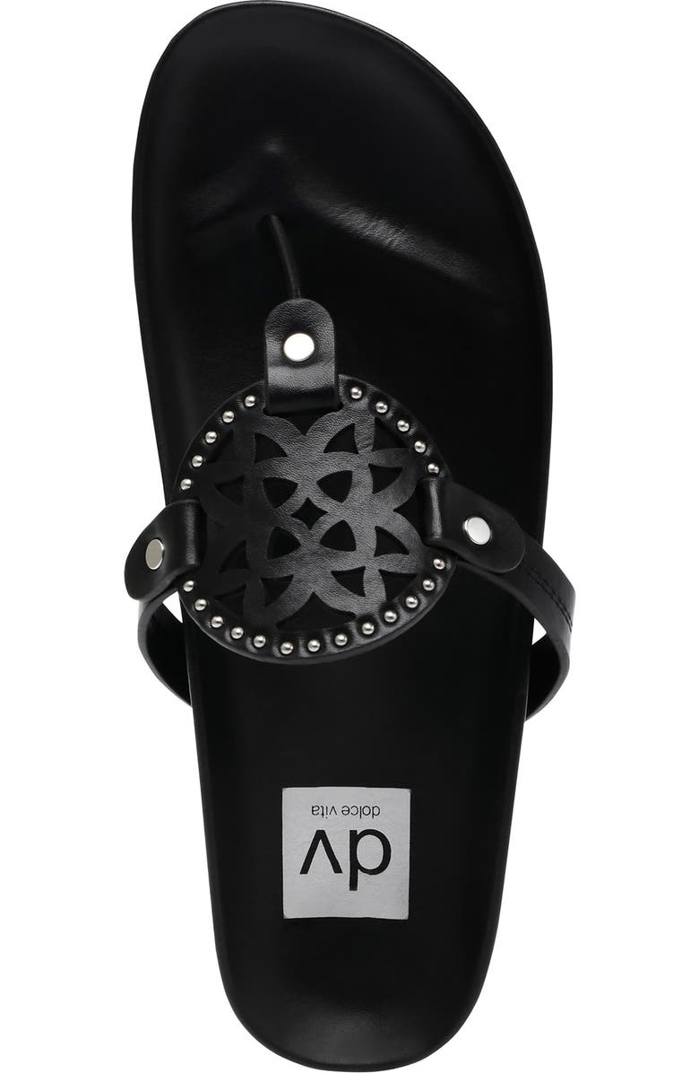 DV by Dolce Vita Laser Cut Thong Sandal, Alternate, color,