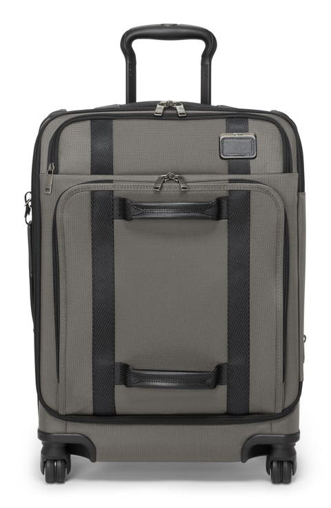 Continental Front Lid Four Wheel Spinner Suitcase