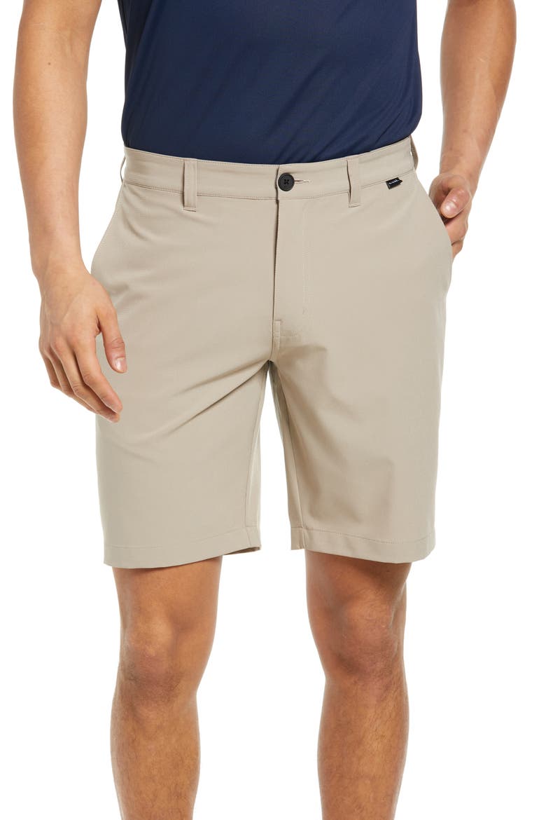 Wanderlust Chino 9-Inch Shorts, Main, color, KHAKI