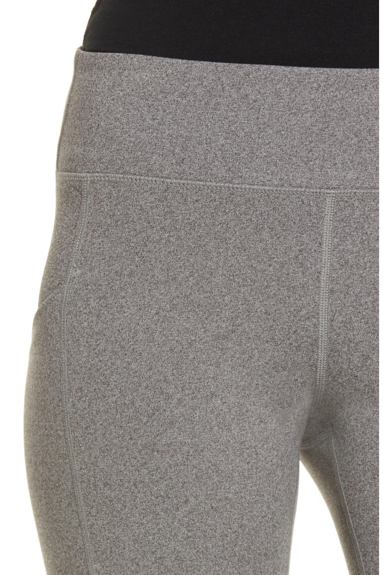 Women's Active Pep Talking Skimmer Pocket Performance Leggings, Alternate, color, STILL GREY