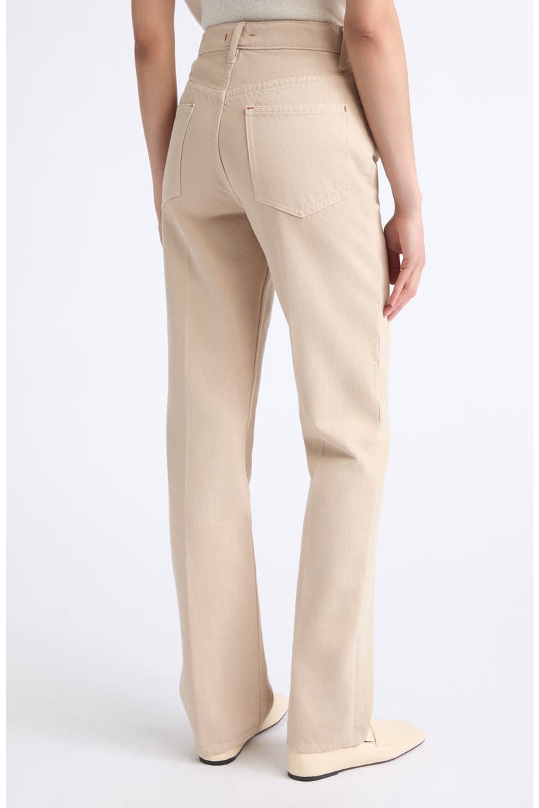 Noon Mineral Wash High Waist Straight Leg Jeans, Alternate, color, MINERAL WASH