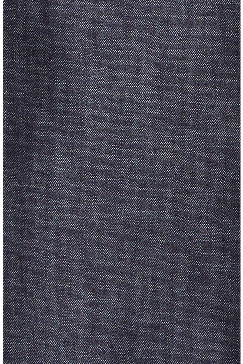 Oxford Armband Cotton Button-Down Shirt, Alternate, color, NAVY