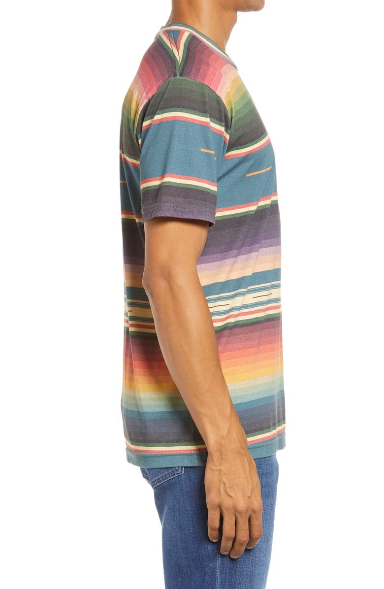 Aviator Nation Stripe T-Shirt, Alternate, color, 