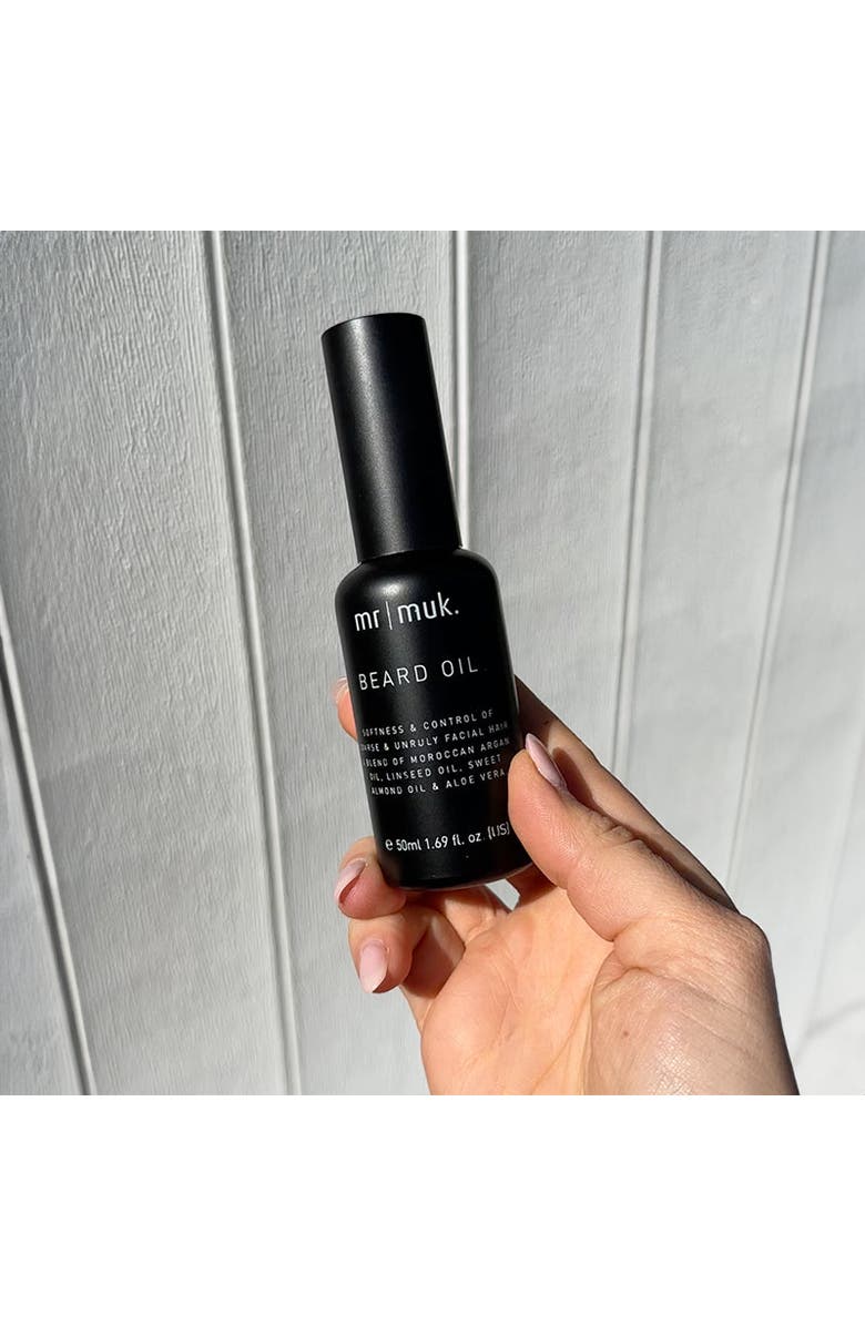 Muk Haircare mr muk Beard Oil, Alternate, color, 1.69 Oz