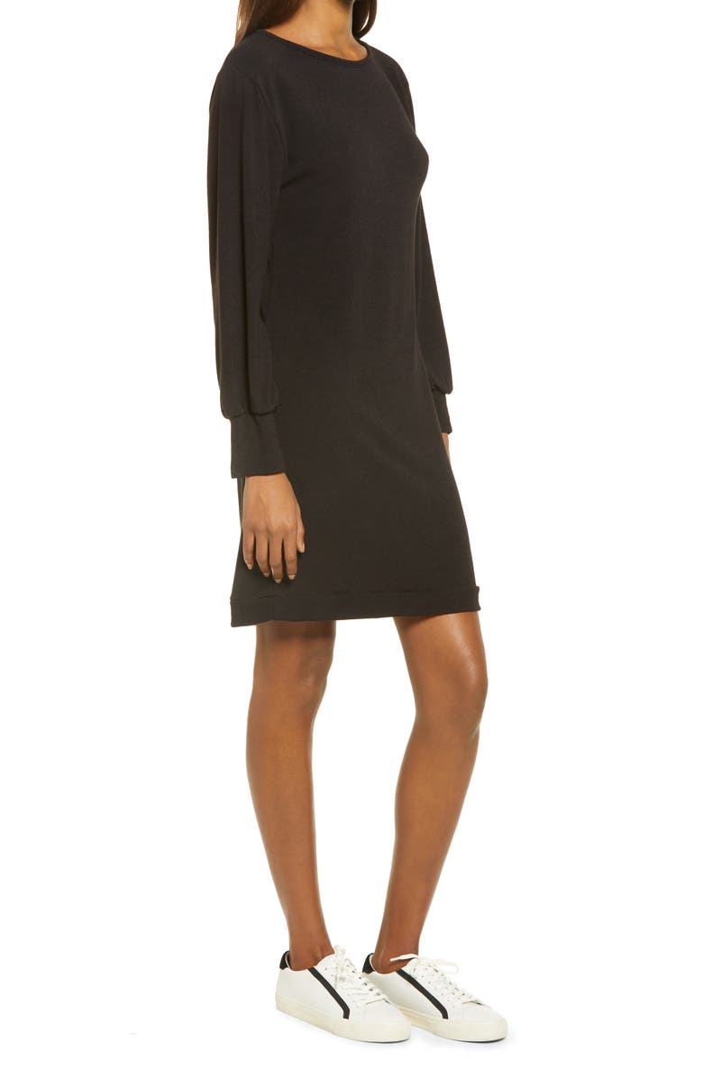 Fraiche by J Long Sleeve Sweater Dress, Alternate, color,